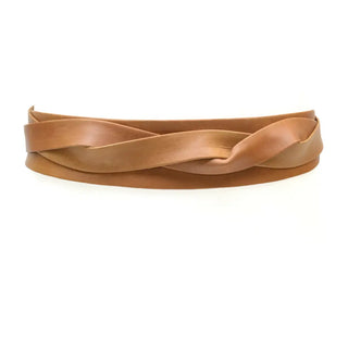 MIDI WRAP BELT - TAN | ADJUSTABLE OS | MID-WIDTH ESSENTIAL