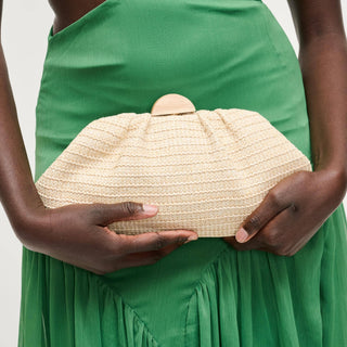 Dorothea Clutch: Natural