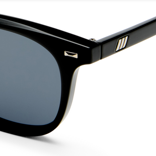 LE SPECS LE RESOLU SUNGLASSES, BLACK
