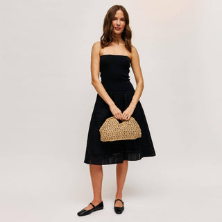 Abigail Crossbody: Chocolate