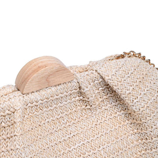 Dorothea Clutch: Natural