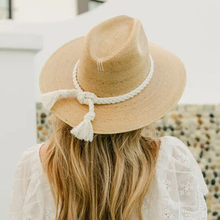 Natural Palm - Cream Braid