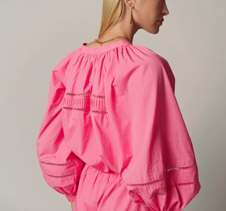 THE MINKA SHIRT, BUBBLEGUM