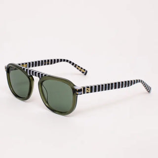 SARDINE STEVIE SUNGLASSES - OLIVE REGATTA