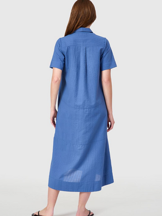 CITY DRESS, COLONY BLUE