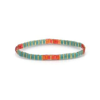 Choose Your Colors - Miyuki Tila Bracelets: Multi Color