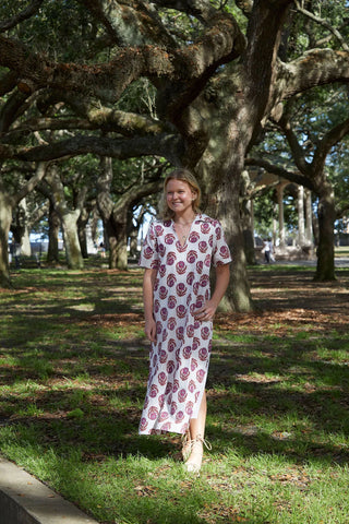 Crimson Paisley Anna Maxi
