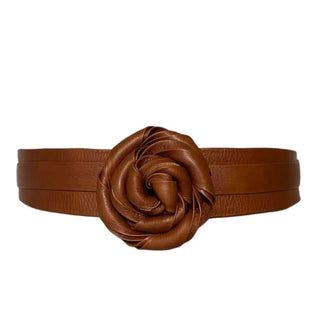 MIDI WRAP BELT - WHISKEY | ADJUSTABLE ONE-SIZE