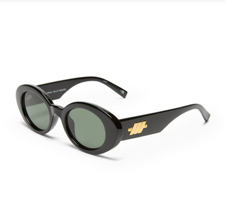 LE SPECS NOUVEAU VIE SUNGLASSES, BLACK
