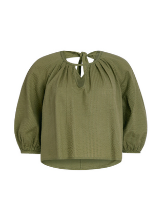 TRAVEL TOP, CHIVE