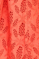 SANTANYL TANK, CHILI HYACINTH EYELET