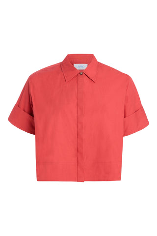 CLUB SHIRT, CINNABAR