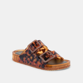 JULIO SANDAL, TORTOISE VINYL