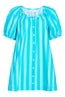 DAY DRESS, SURF STRIPES