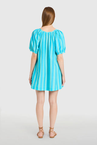 DAY DRESS, SURF STRIPES