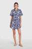 DOCK DRESS, FISH PRINT