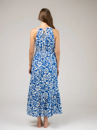 JENNA DRESS, FLORAL GAUZE