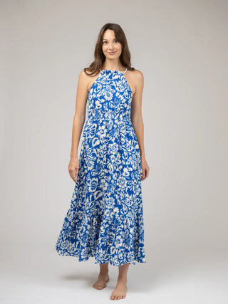 JENNA DRESS, FLORAL GAUZE