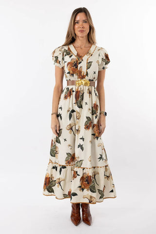 LINDSEY DRESS, MAGNOLIA