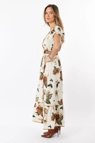 LINDSEY DRESS, MAGNOLIA