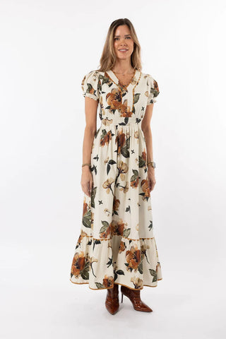 LINDSEY DRESS, MAGNOLIA