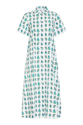 GIBBONS DRESS, BEACH SPRIGS