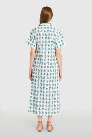 GIBBONS DRESS, BEACH SPRIGS