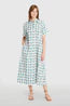 GIBBONS DRESS, BEACH SPRIGS