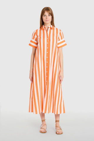 GIBBONS DRESS, SUNNY STRIPES
