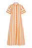 GIBBONS DRESS, SUNNY STRIPES
