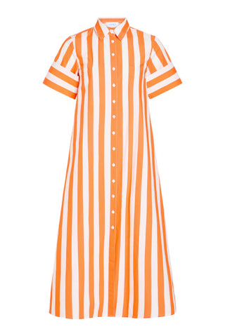 GIBBONS DRESS, SUNNY STRIPES