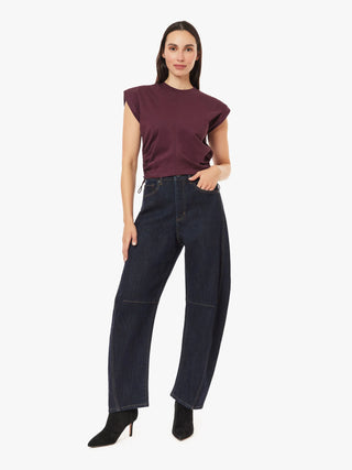 HARPER CROPPED BARREL, RINSE