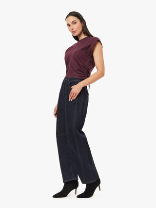 HARPER CROPPED BARREL, RINSE