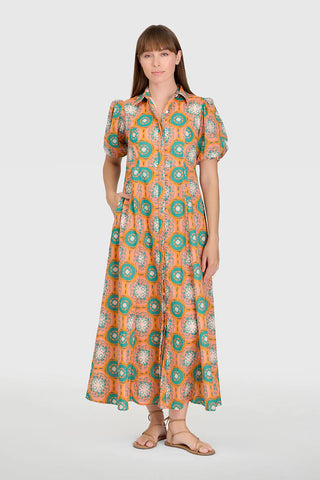 ROSIE DRESS, HARBOUR ISLAND