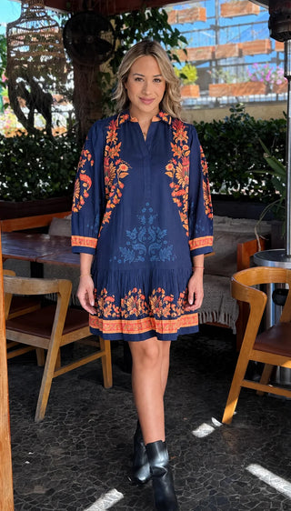 HAVANA MINI, CHINTZ NAVY