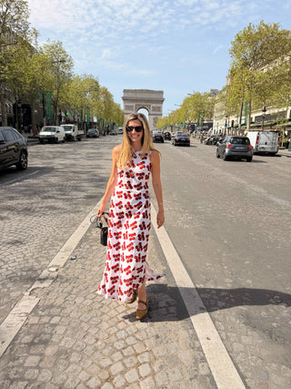 ISABELLA MAXI, TOMATO MAXI