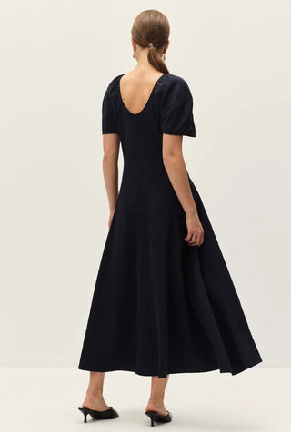 TYRA DRESS, NAVY