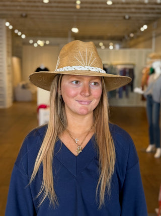 NATURAL PALM, CABO AGAVE ZIGZAG