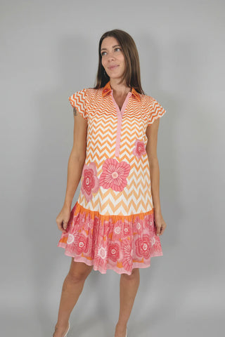 HAVANA MINI, PEONY ORANGE