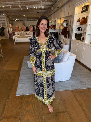 GUYANA DRESS, MYSTIQUE FERN
