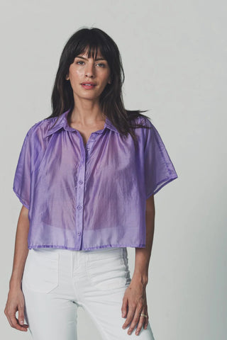 THE HAYDEN SHIRT, LILAC