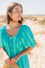 DAY DRESS, SURF STRIPES