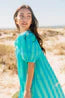 DAY DRESS, SURF STRIPES