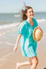 DAY DRESS, SURF STRIPES