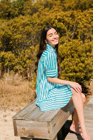 LIV DRESS, SEASIDE STRIPES