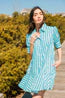 LIV DRESS, SEASIDE STRIPES
