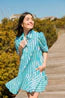 LIV DRESS, SEASIDE STRIPES