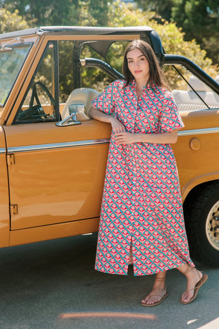 GIBBONS DRESS, PENNY BLOOM