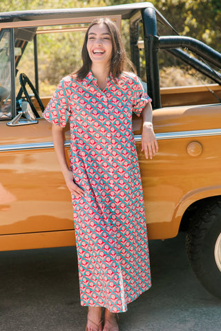 GIBBONS DRESS, PENNY BLOOM