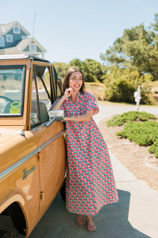 GIBBONS DRESS, PENNY BLOOM